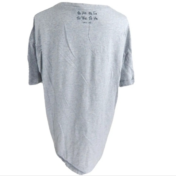 Disney x American Eagle Mickey Mouse Embroidered Tee - Picture 3 of 3